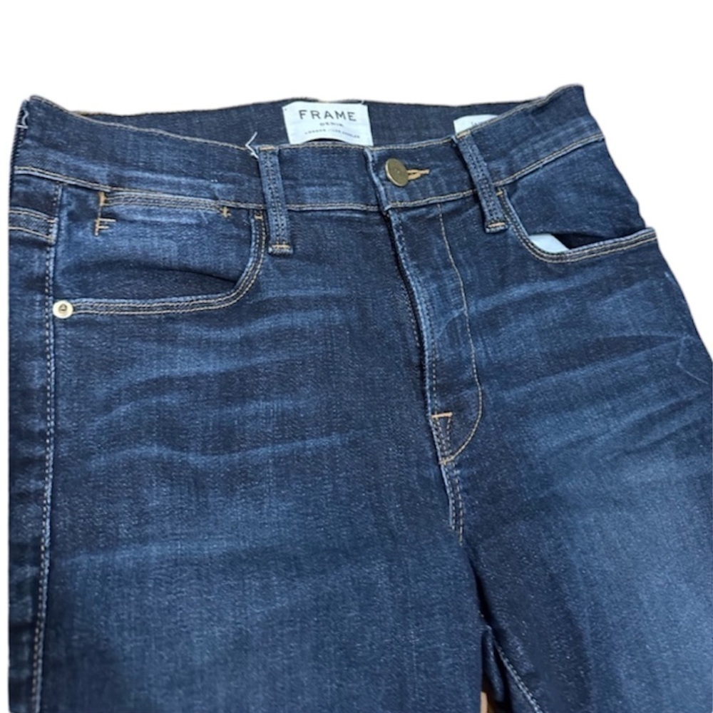Frame size 25 blue skinny jeans - Picture 4 of 7